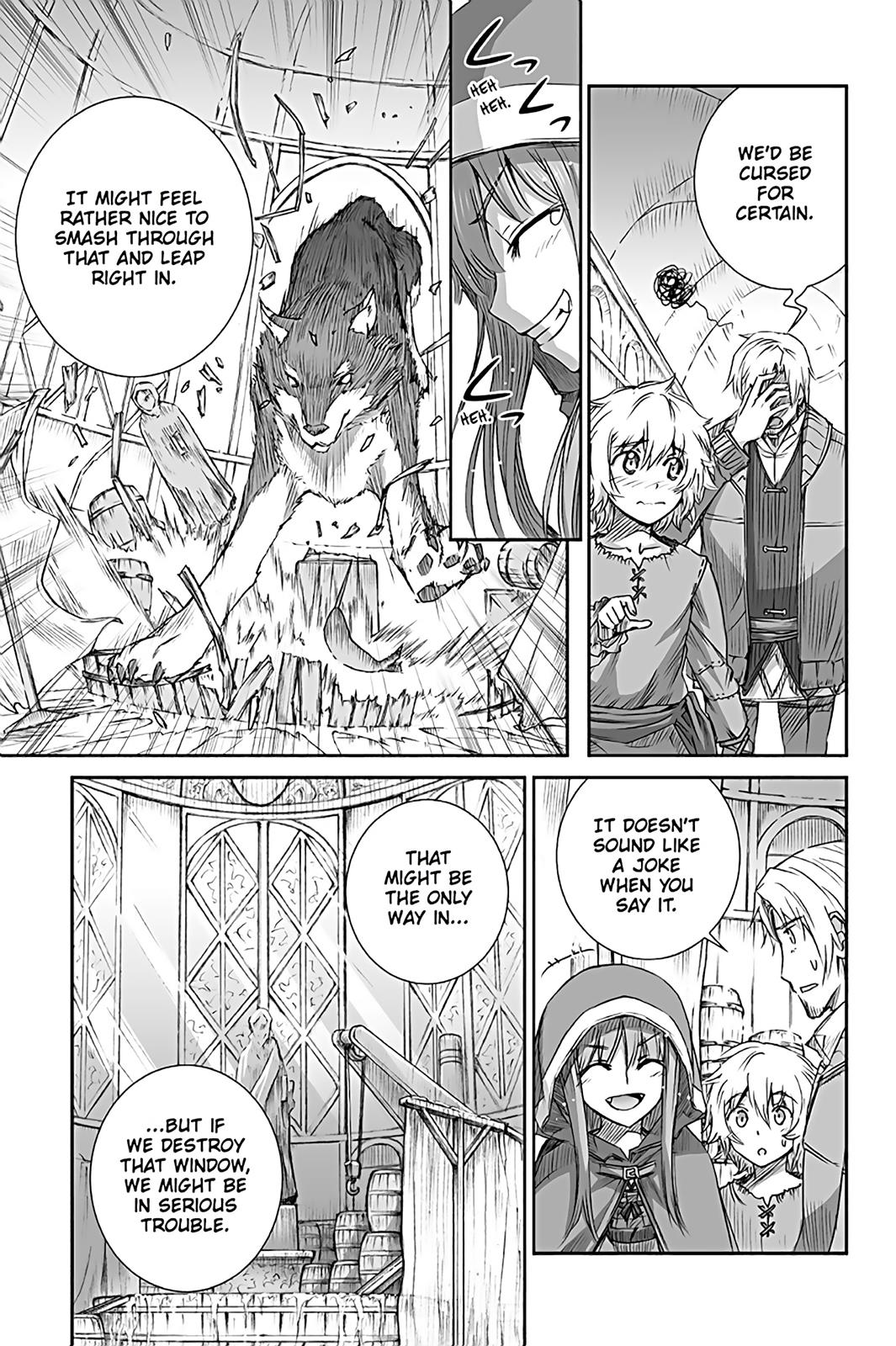 Read Spice and Wolf ENGLISH Manga Online