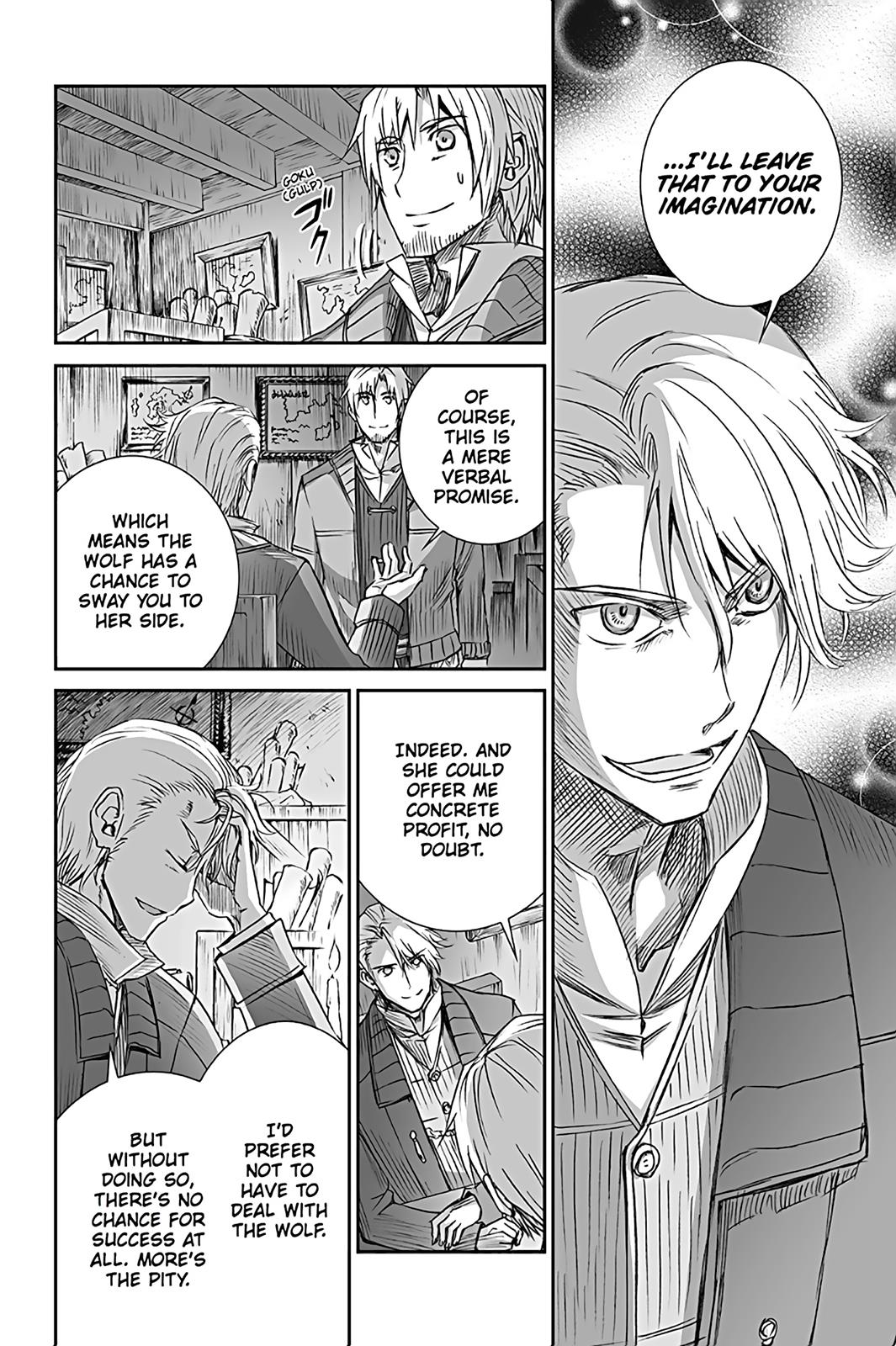 Read Spice and Wolf ENGLISH Manga Online