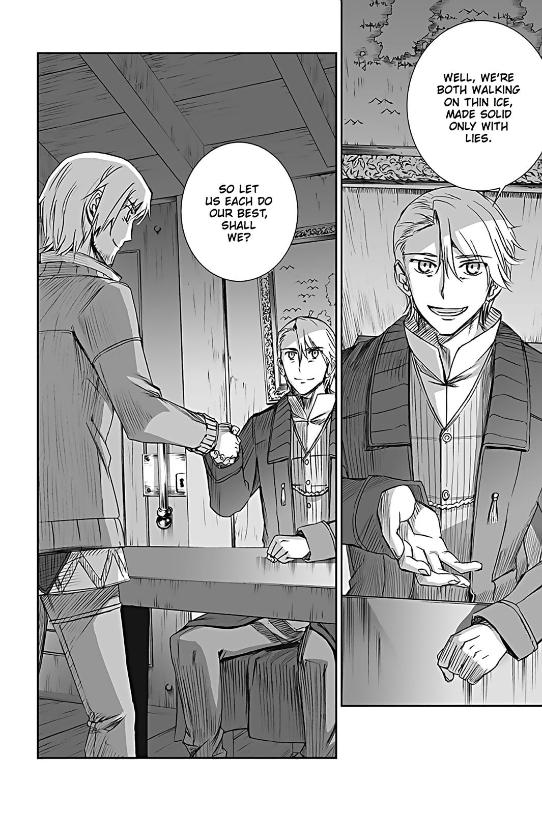 Read Spice and Wolf ENGLISH Manga Online