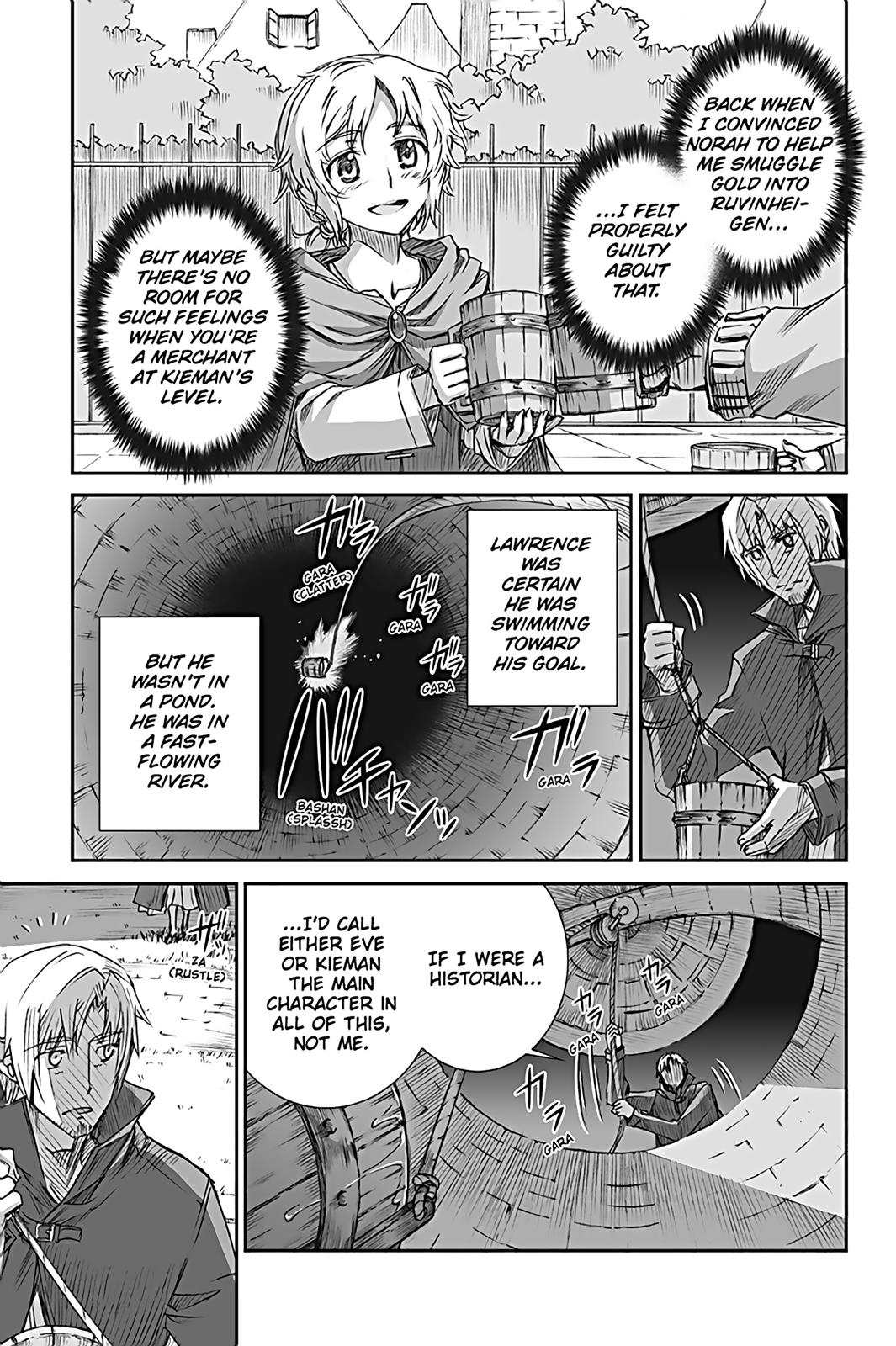 Read Spice and Wolf ENGLISH Manga Online