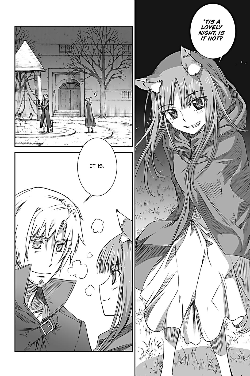 Read Spice and Wolf ENGLISH Manga Online