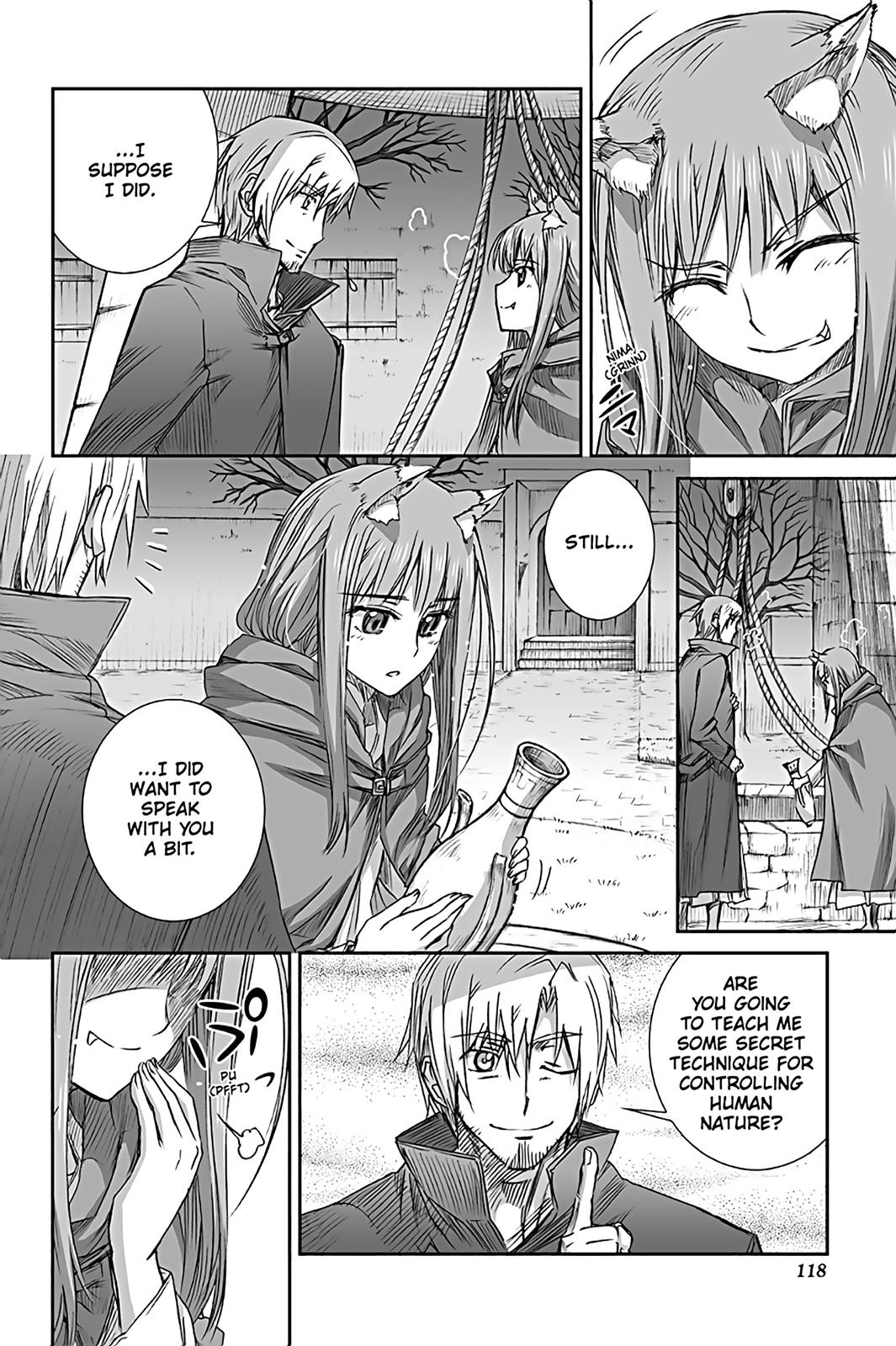 Read Spice and Wolf ENGLISH Manga Online