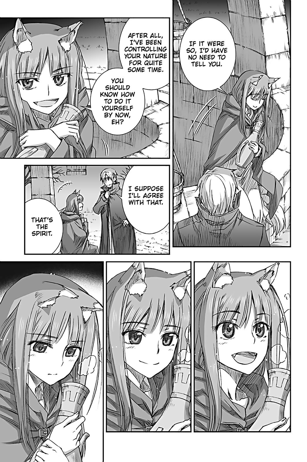 Read Spice and Wolf ENGLISH Manga Online