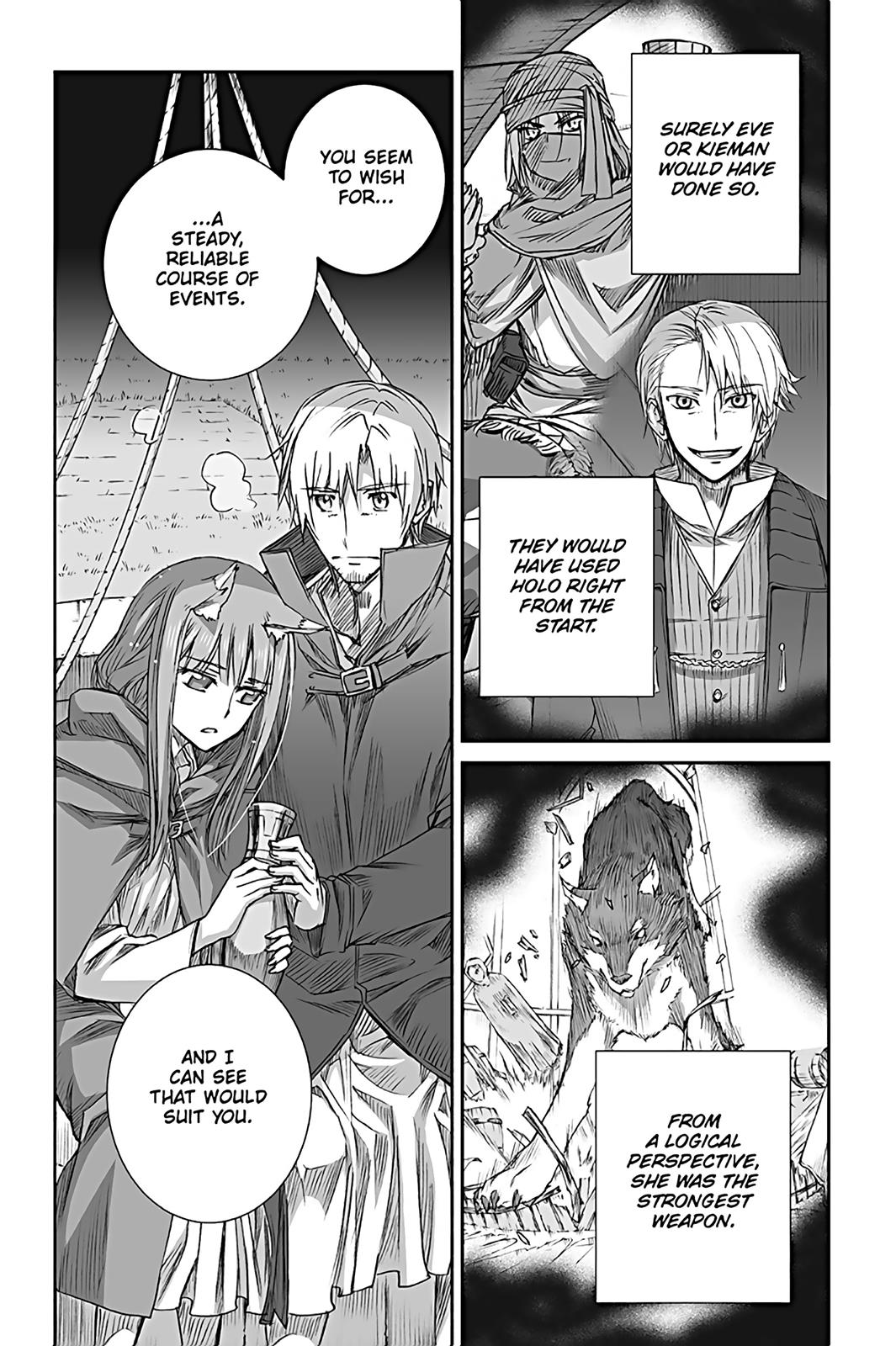 Read Spice and Wolf ENGLISH Manga Online