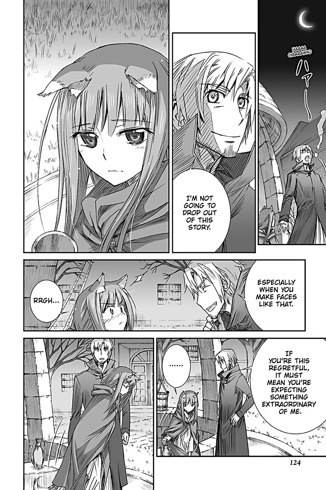 Read Spice and Wolf ENGLISH Manga Online