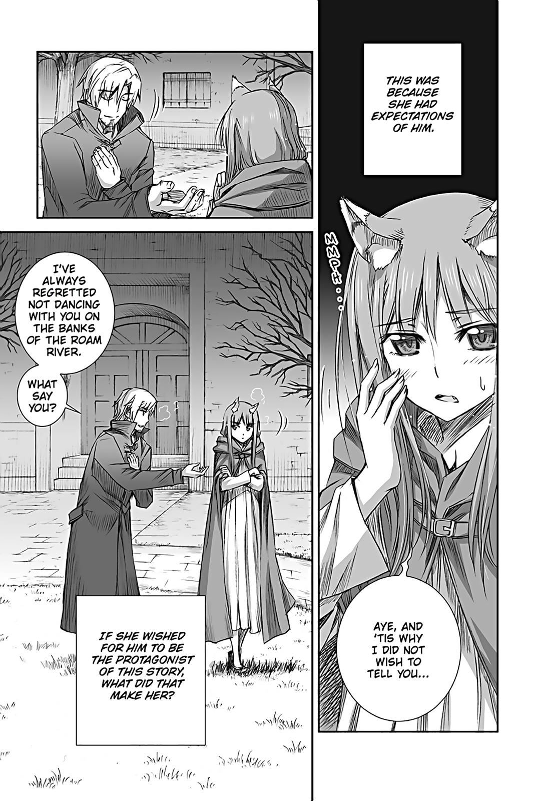 Read Spice and Wolf ENGLISH Manga Online