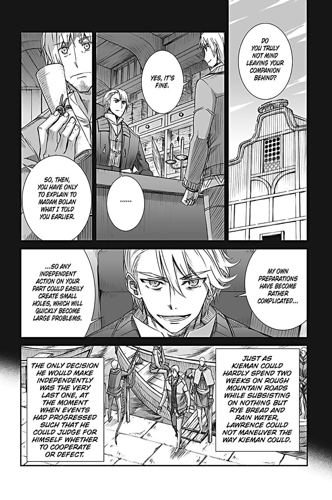 Read Spice and Wolf ENGLISH Manga Online