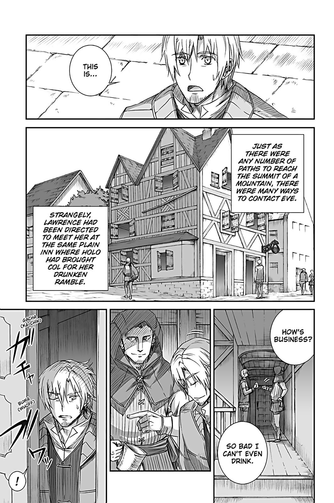 Read Spice and Wolf ENGLISH Manga Online