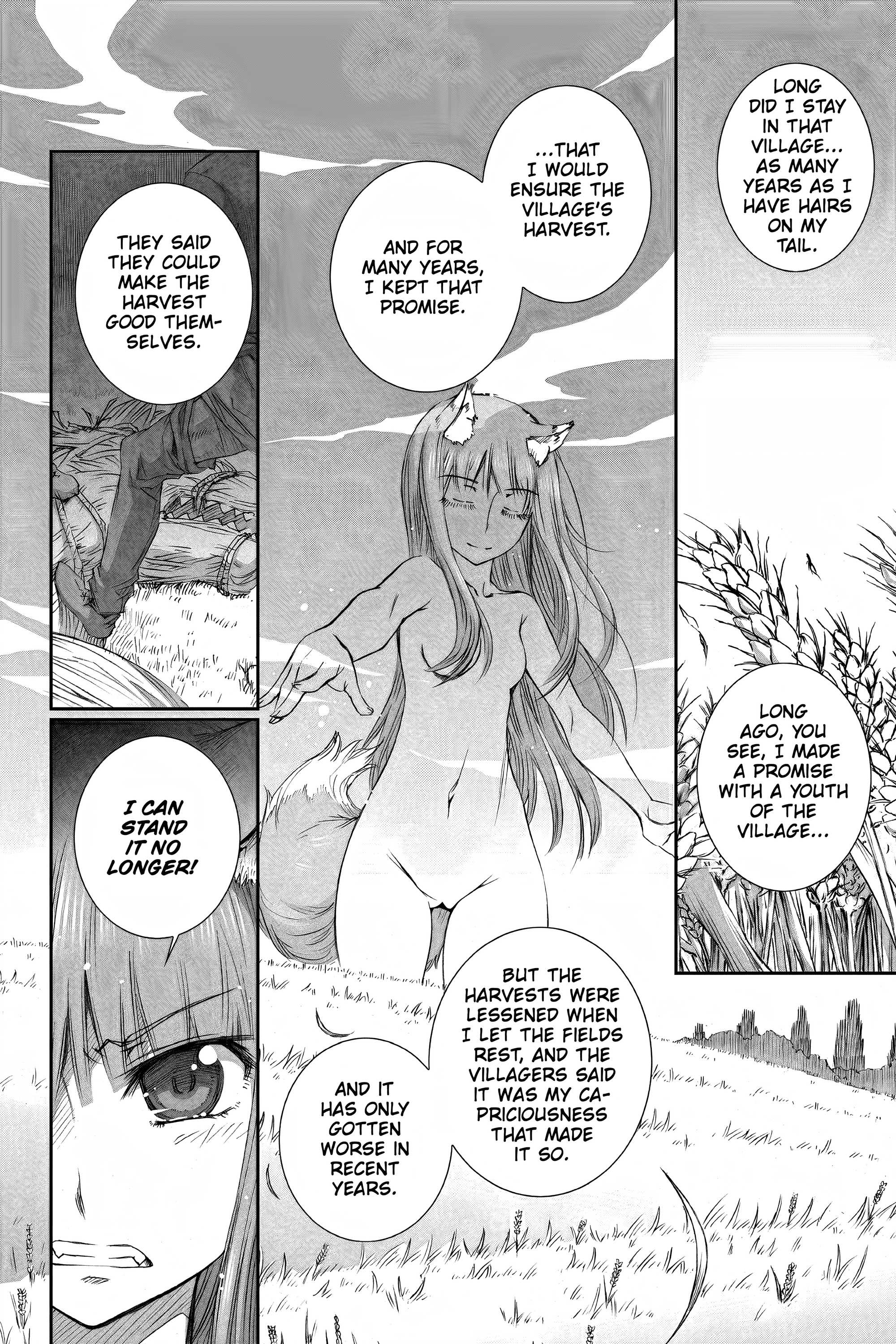 Read Spice and Wolf ENGLISH Manga Online