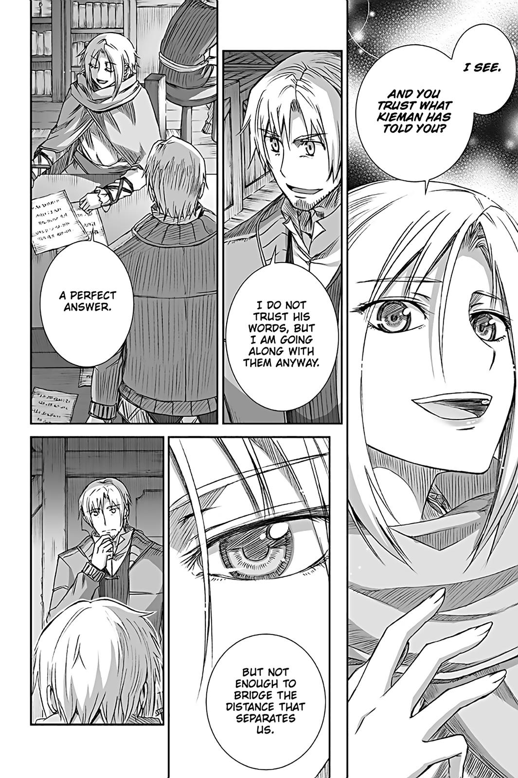 Read Spice and Wolf ENGLISH Manga Online