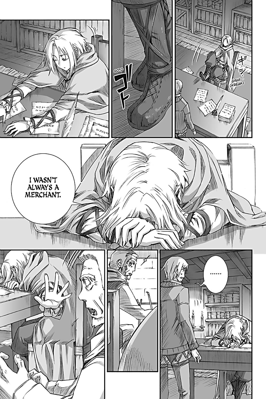 Read Spice and Wolf ENGLISH Manga Online