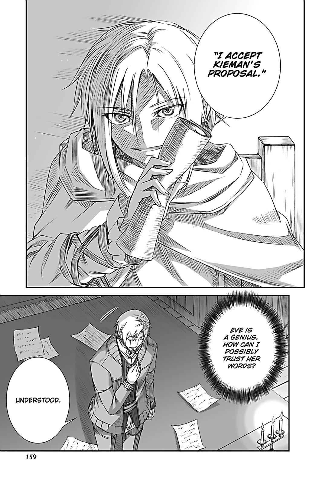 Read Spice and Wolf ENGLISH Manga Online