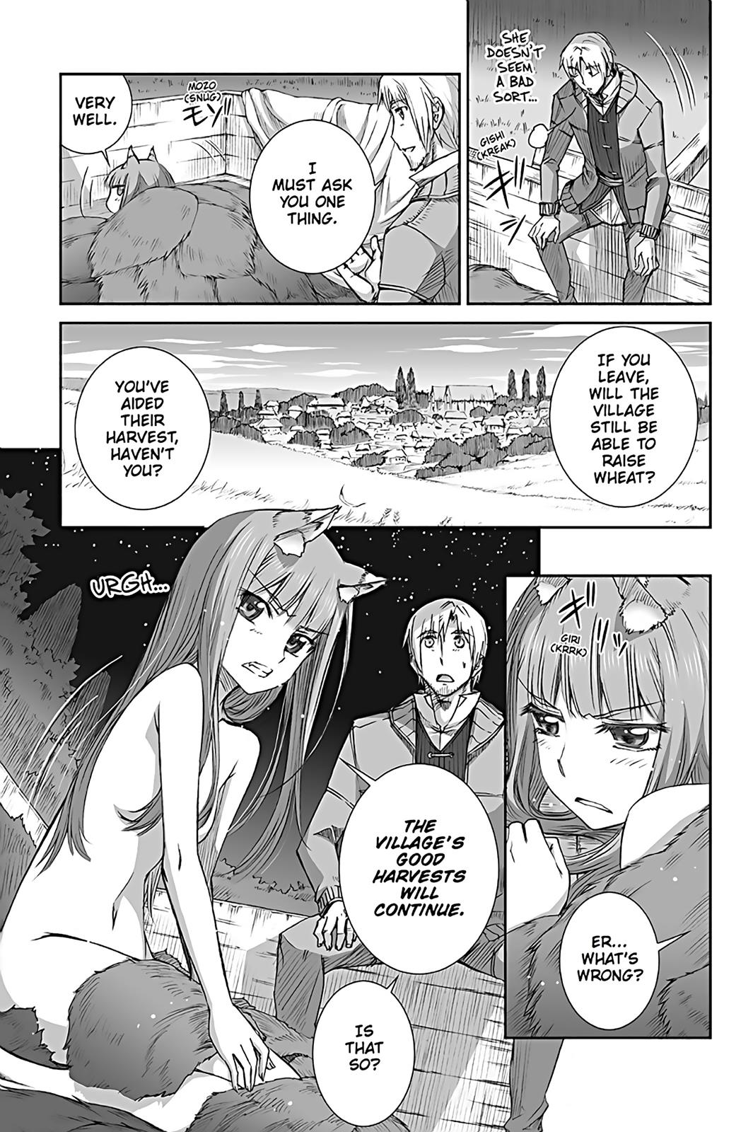 Read Spice and Wolf ENGLISH Manga Online