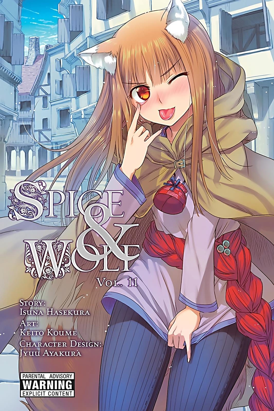 Read Spice and Wolf ENGLISH Manga Online