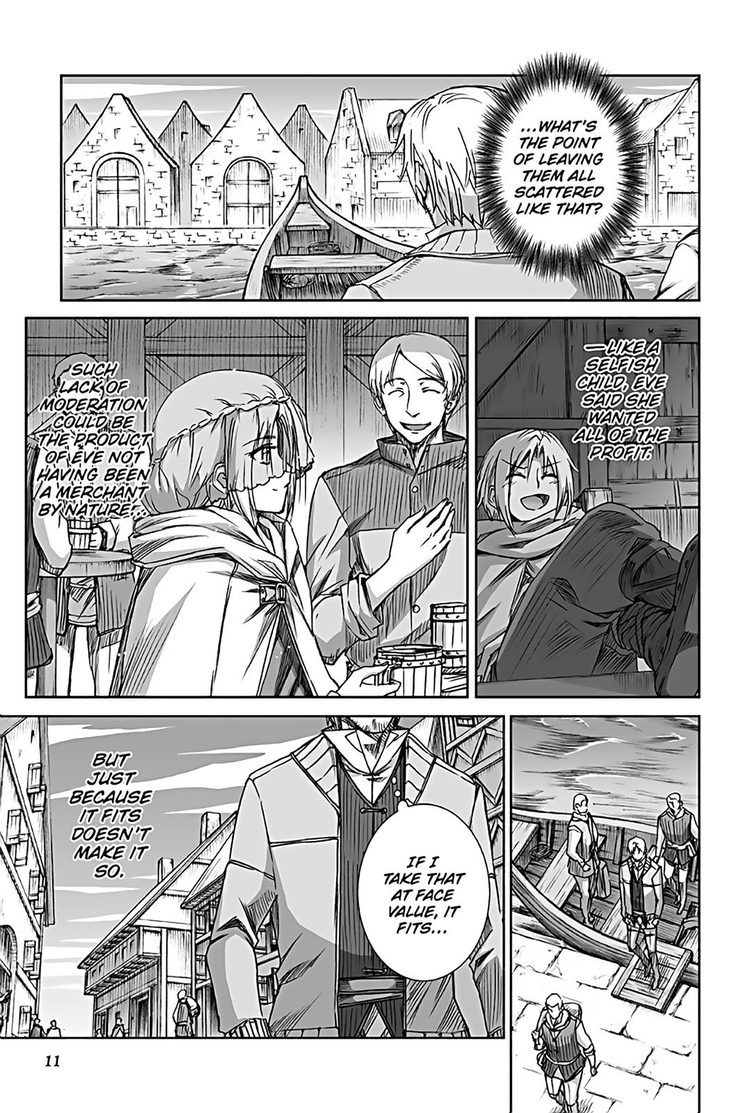 Read Spice and Wolf ENGLISH Manga Online