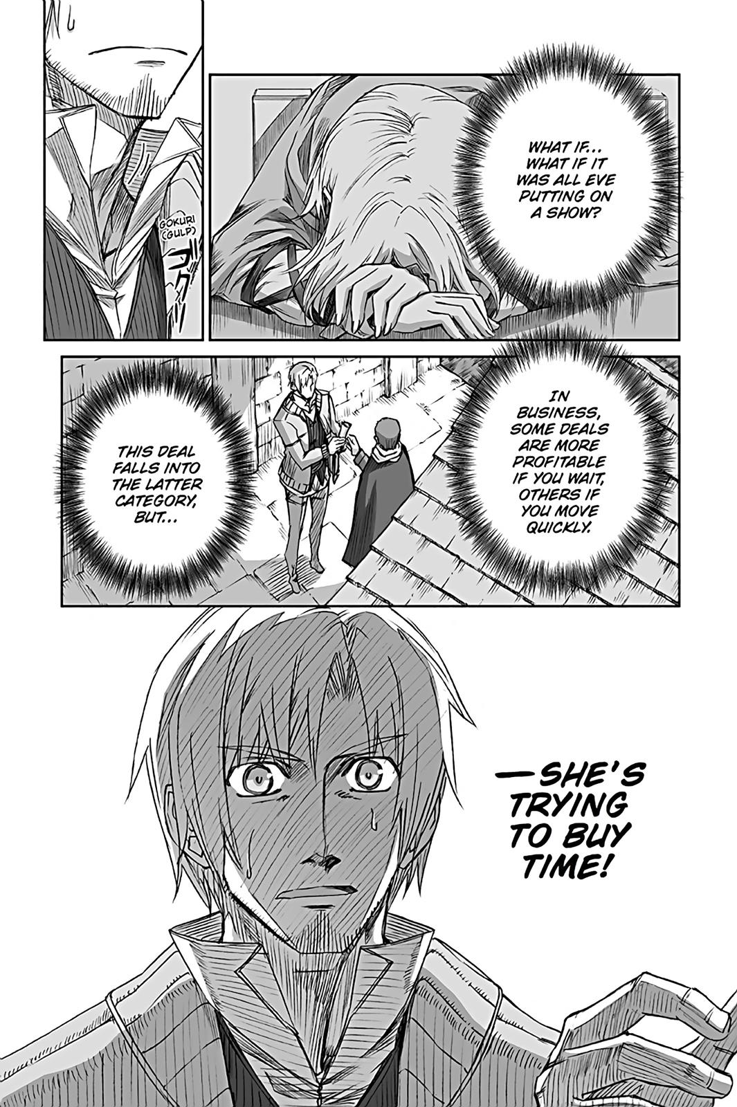 Read Spice and Wolf ENGLISH Manga Online