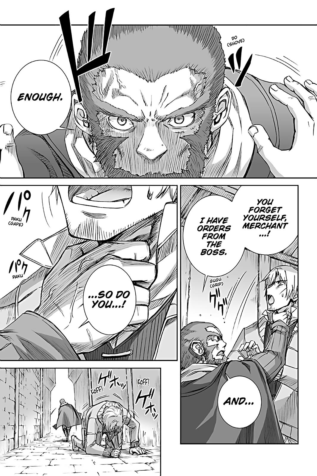 Read Spice and Wolf ENGLISH Manga Online