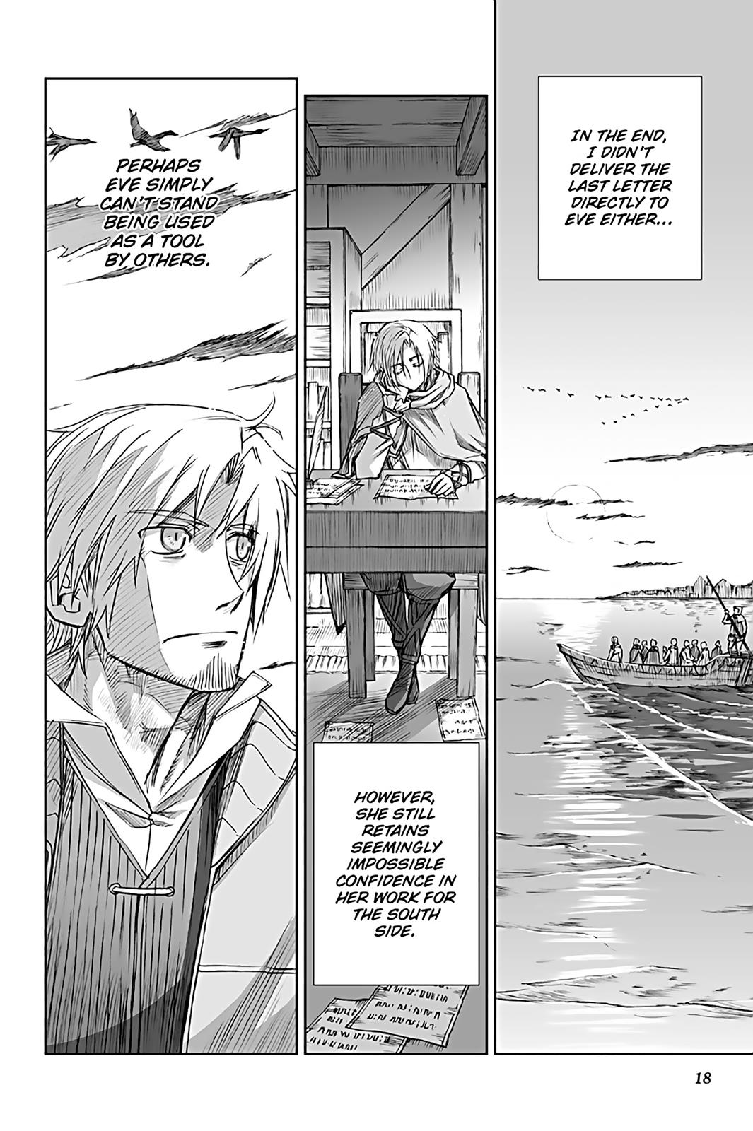 Read Spice and Wolf ENGLISH Manga Online