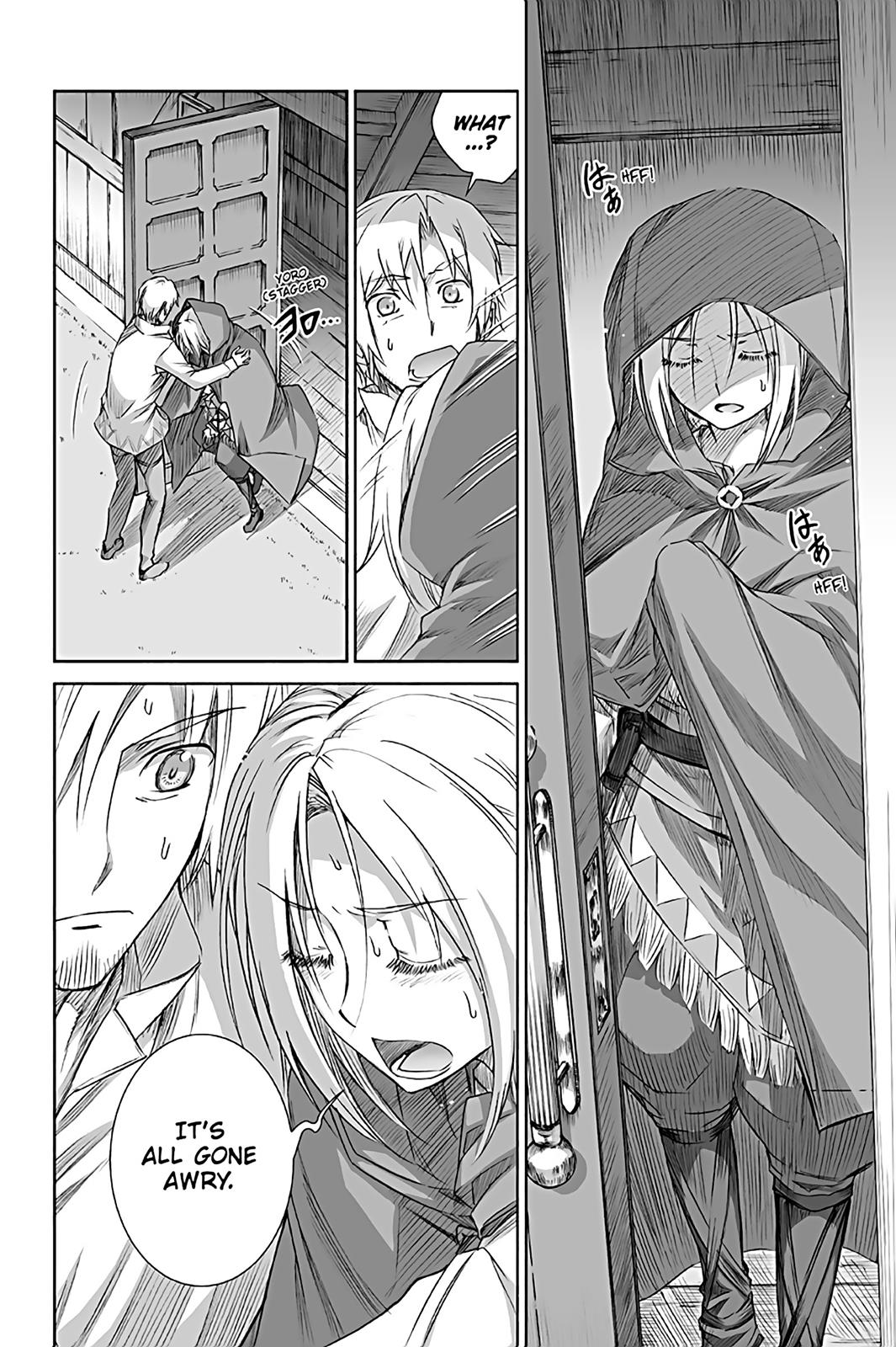 Read Spice and Wolf ENGLISH Manga Online