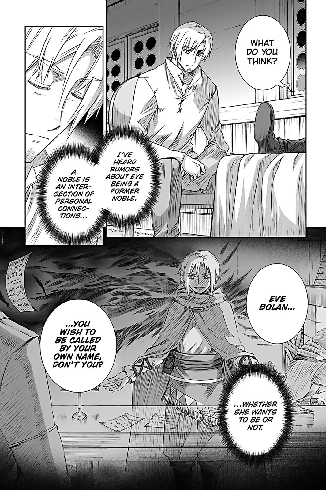 Read Spice and Wolf ENGLISH Manga Online