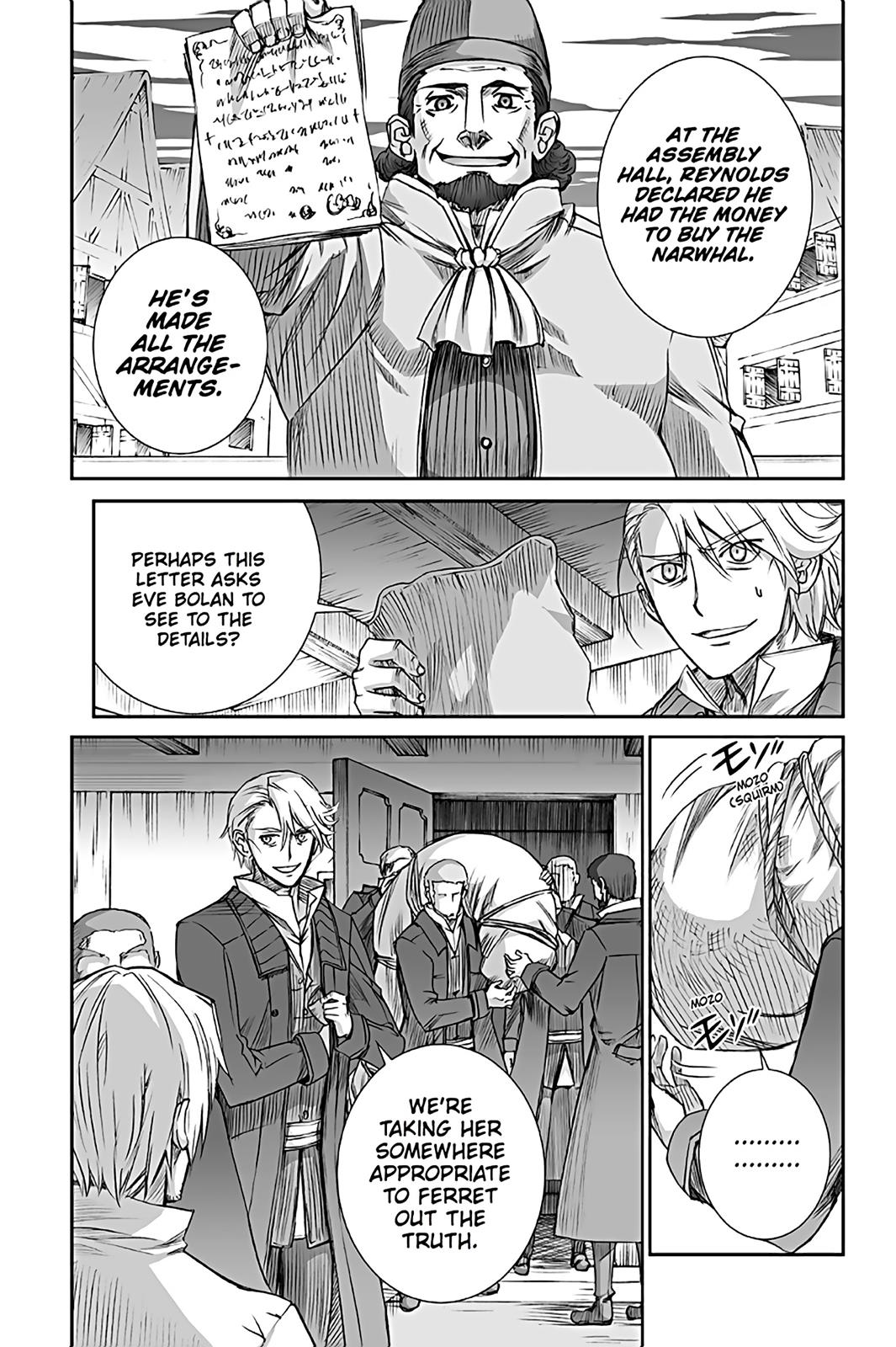 Read Spice and Wolf ENGLISH Manga Online