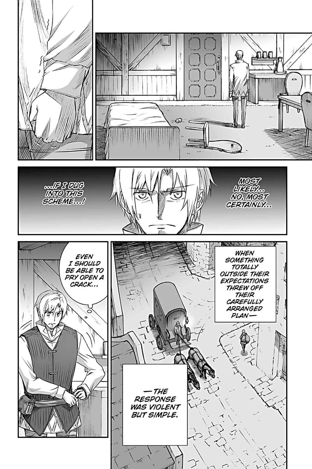 Read Spice and Wolf ENGLISH Manga Online
