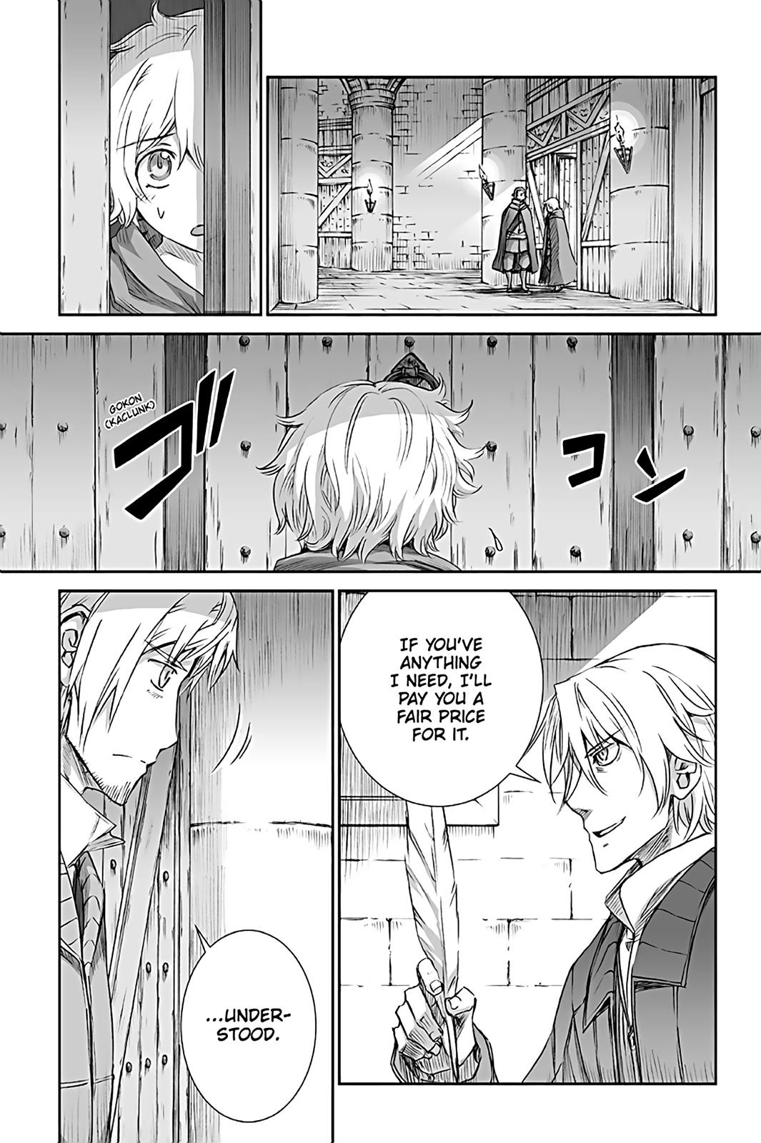 Read Spice and Wolf ENGLISH Manga Online