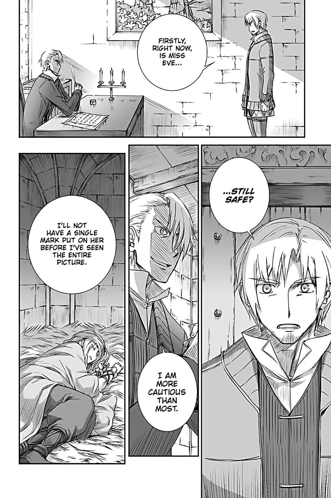 Read Spice and Wolf ENGLISH Manga Online