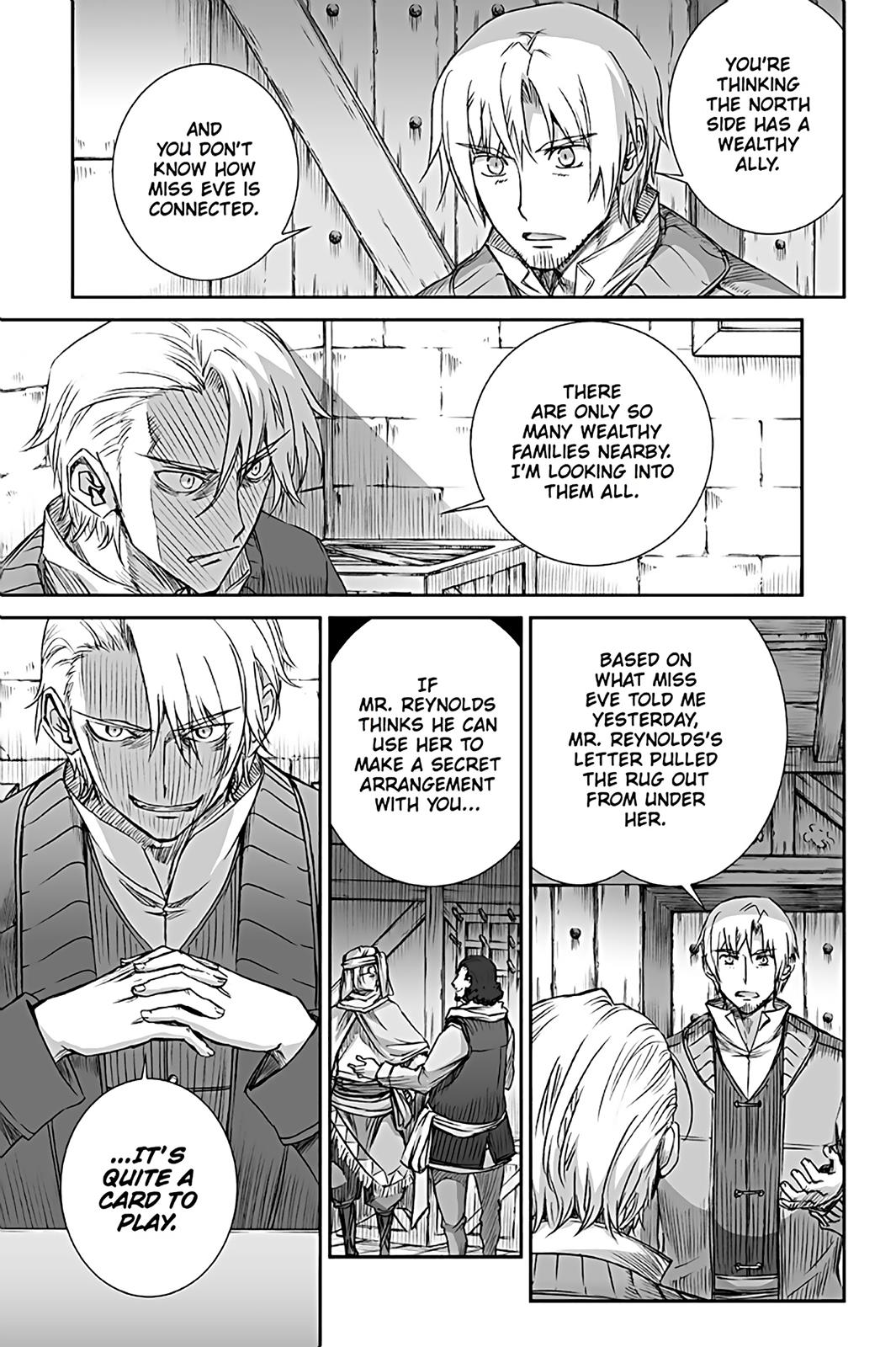 Read Spice and Wolf ENGLISH Manga Online