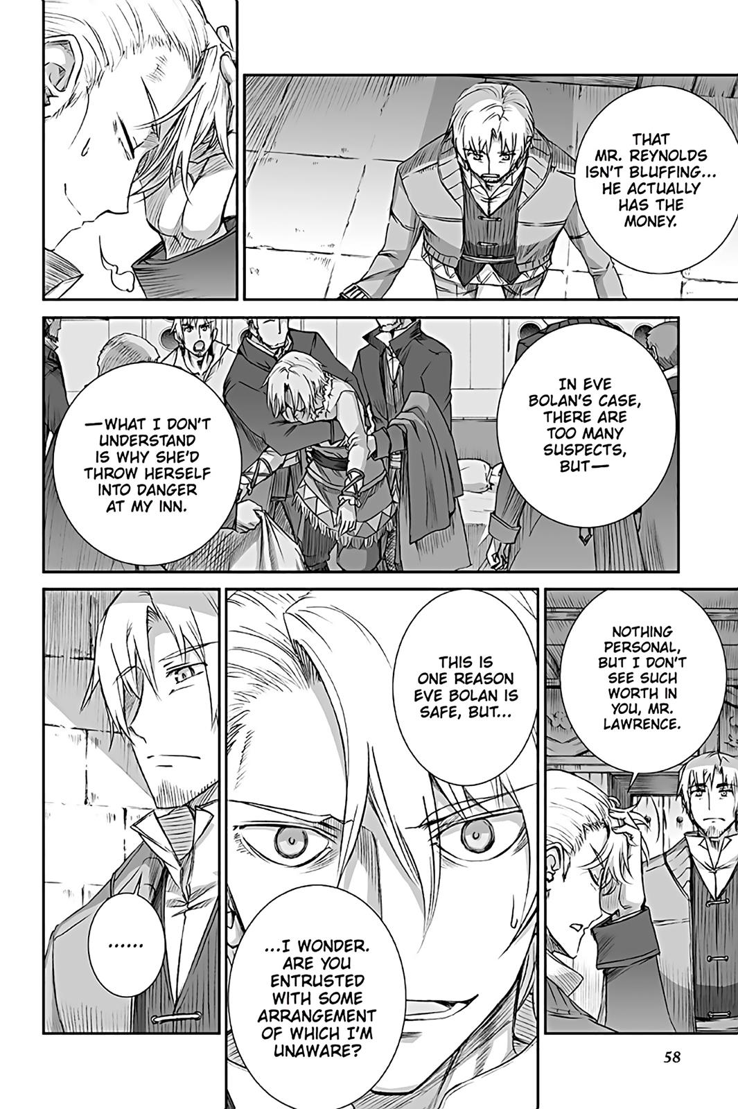 Read Spice and Wolf ENGLISH Manga Online