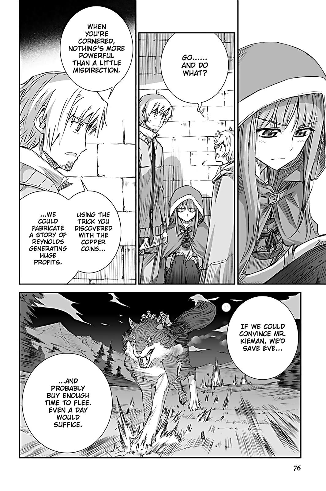 Read Spice and Wolf ENGLISH Manga Online