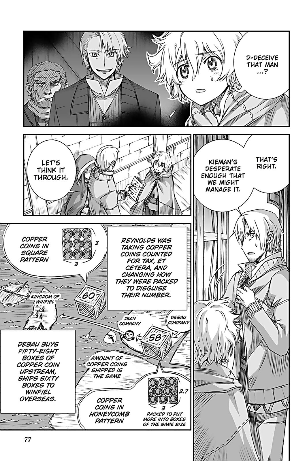 Read Spice and Wolf ENGLISH Manga Online