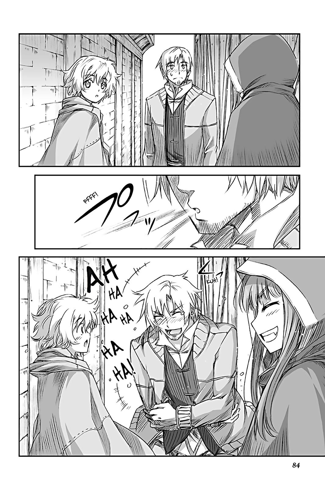 Read Spice and Wolf ENGLISH Manga Online