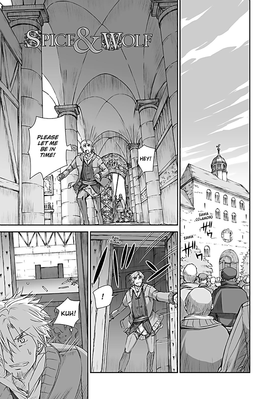 Read Spice and Wolf ENGLISH Manga Online