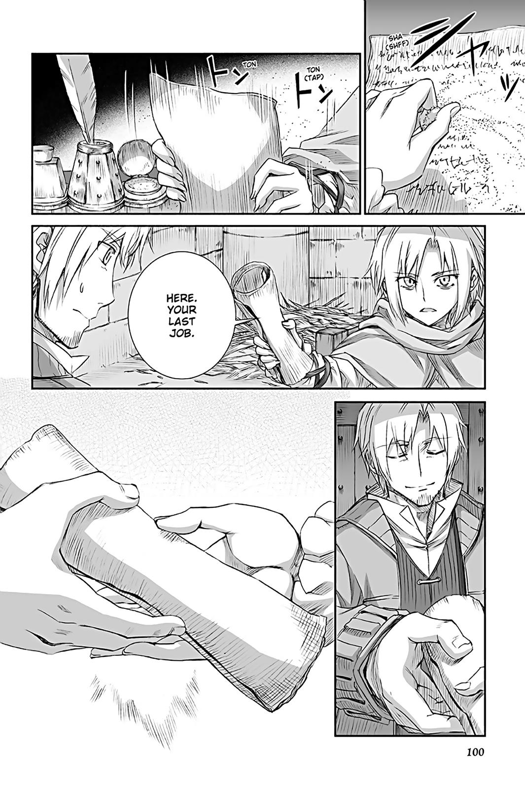 Read Spice and Wolf ENGLISH Manga Online