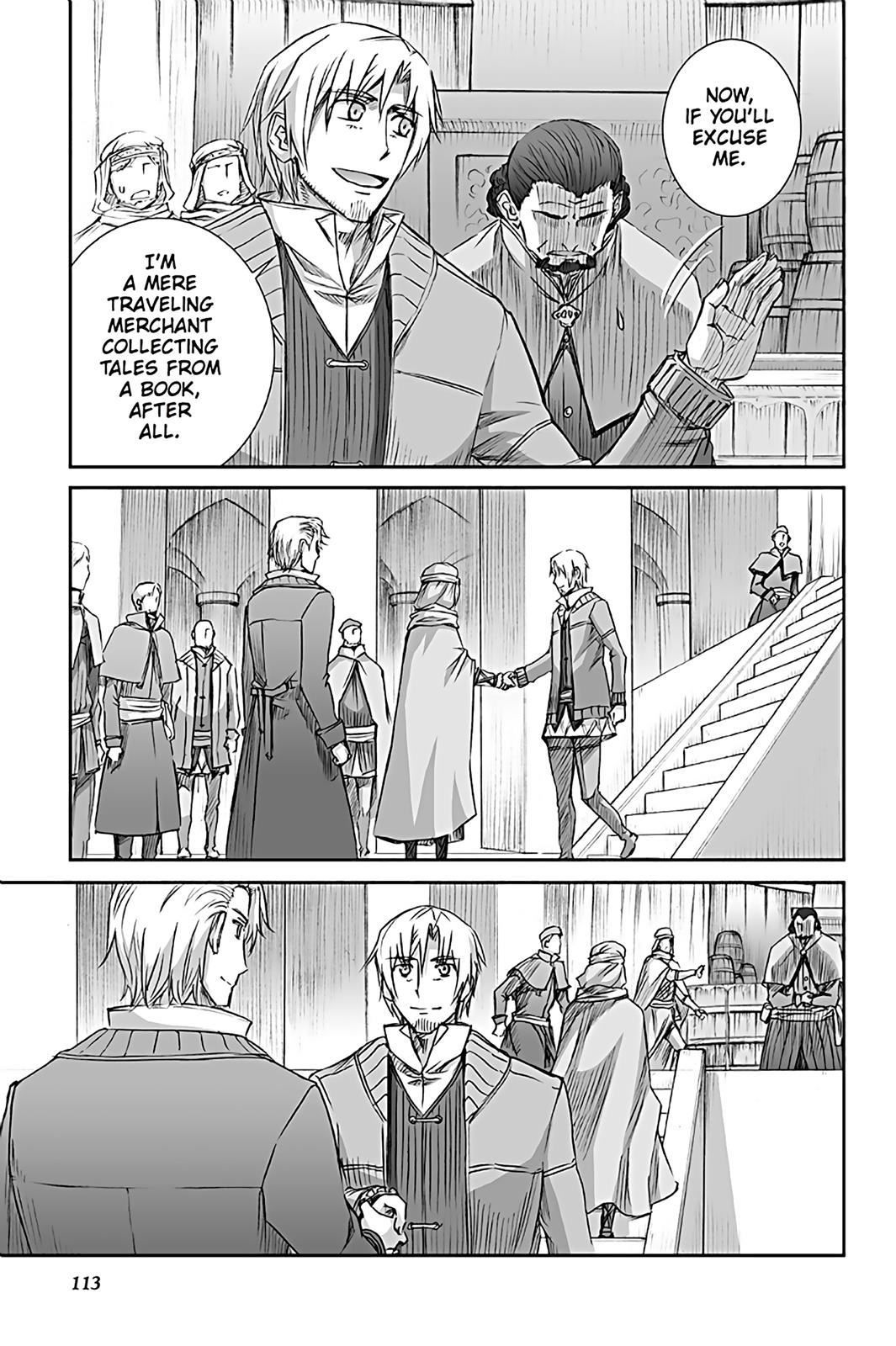 Read Spice and Wolf ENGLISH Manga Online