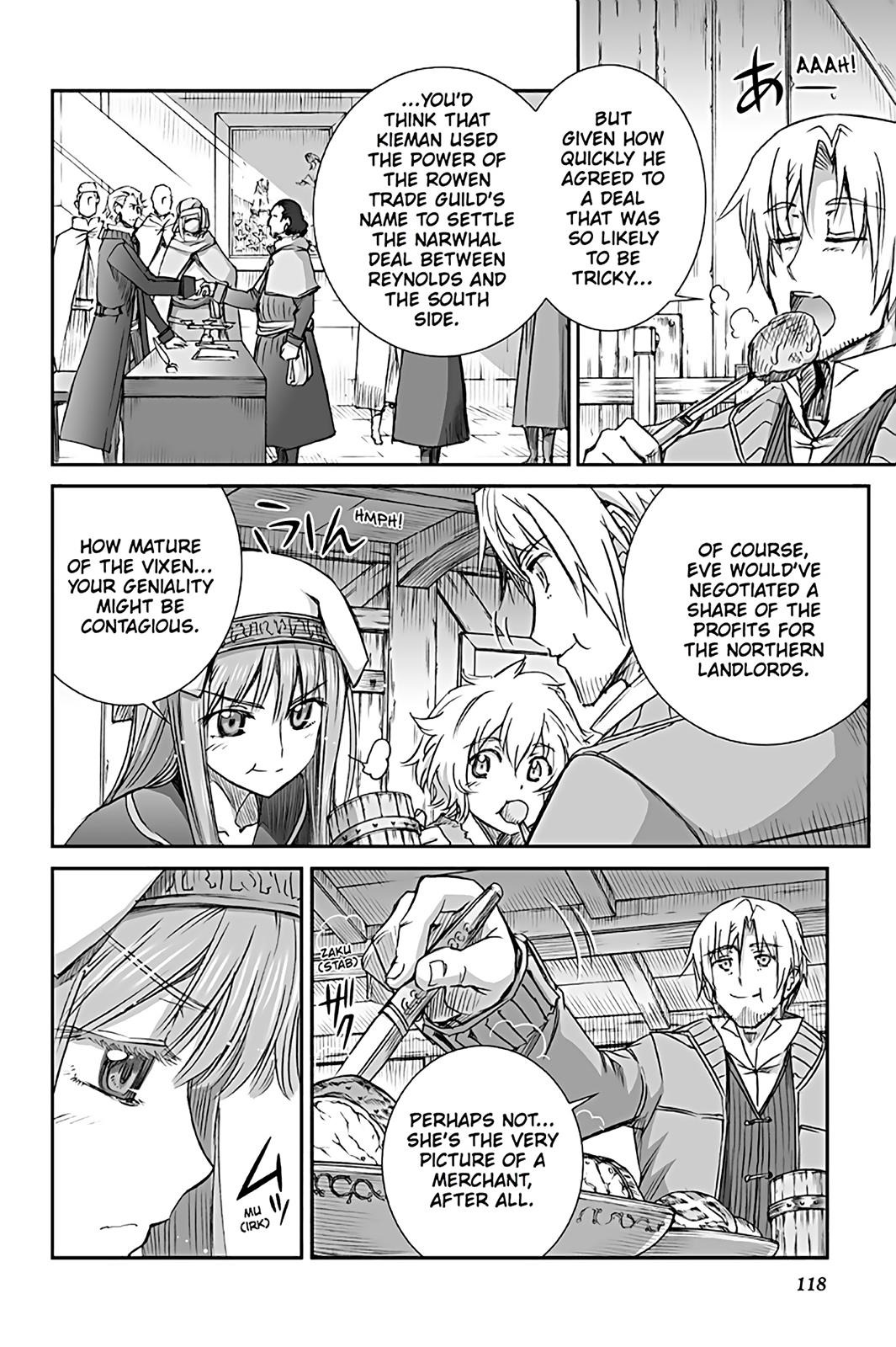 Read Spice and Wolf ENGLISH Manga Online