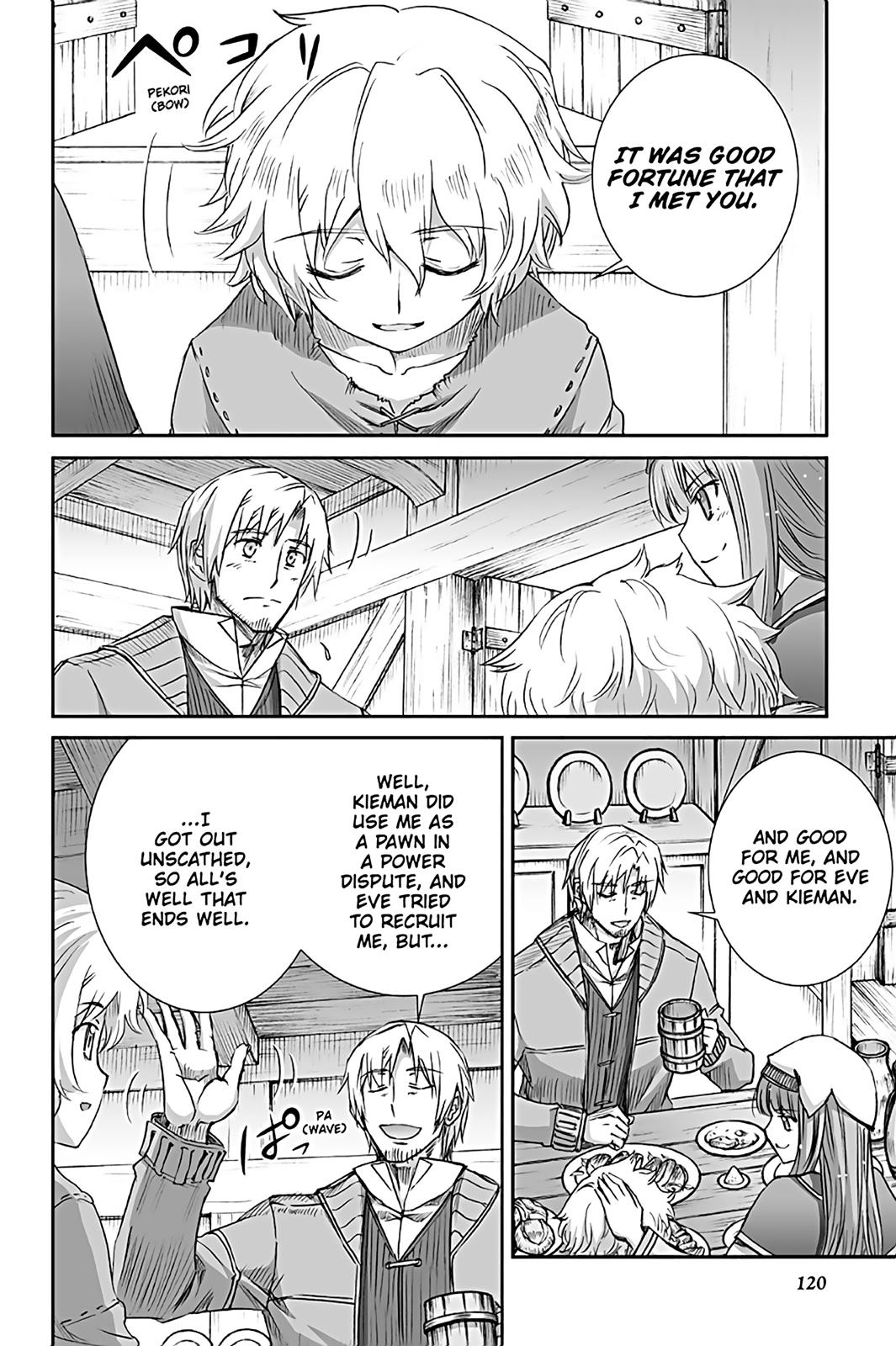 Read Spice and Wolf ENGLISH Manga Online