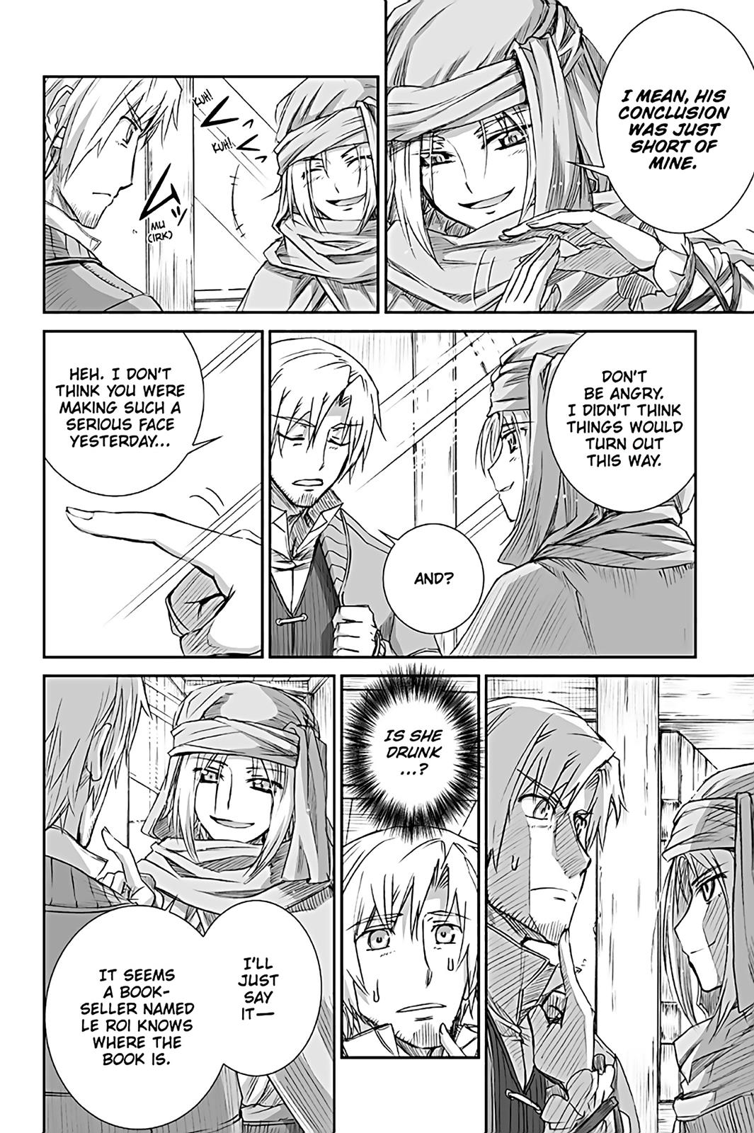 Read Spice and Wolf ENGLISH Manga Online