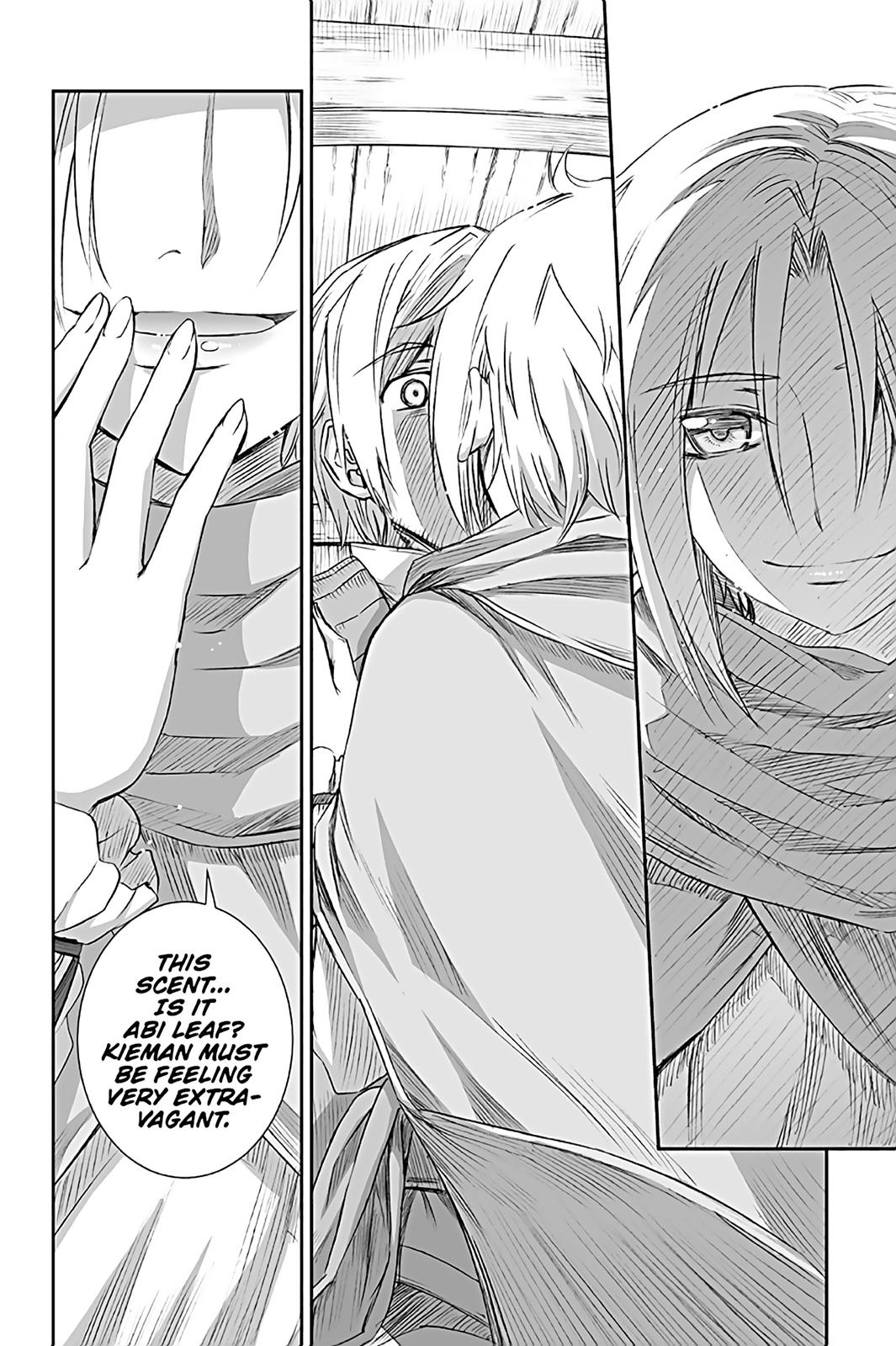 Read Spice and Wolf ENGLISH Manga Online