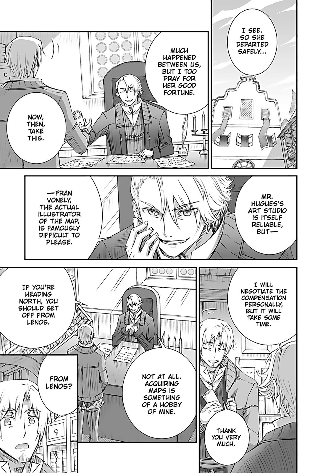 Read Spice and Wolf ENGLISH Manga Online