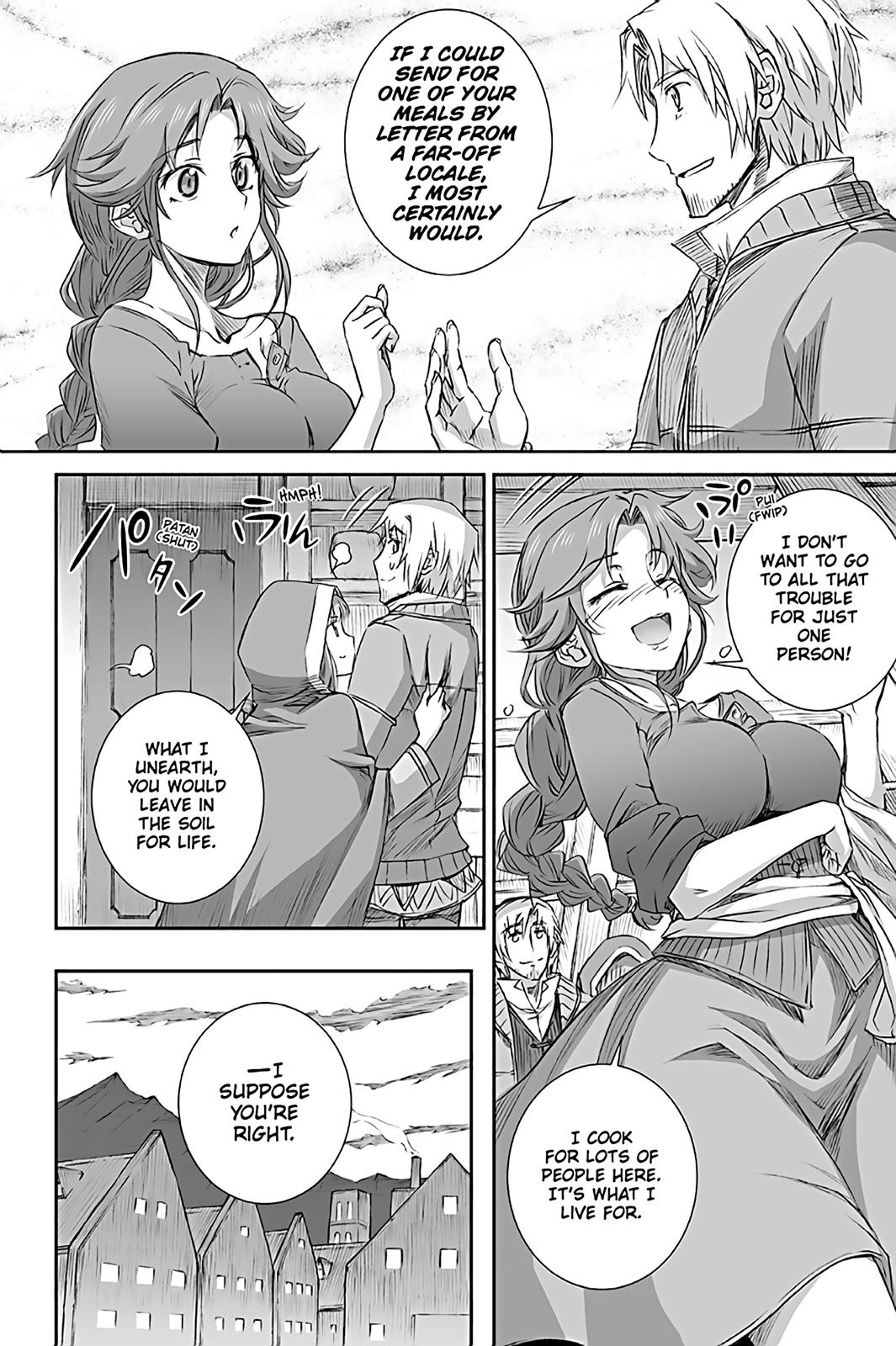 Read Spice and Wolf ENGLISH Manga Online