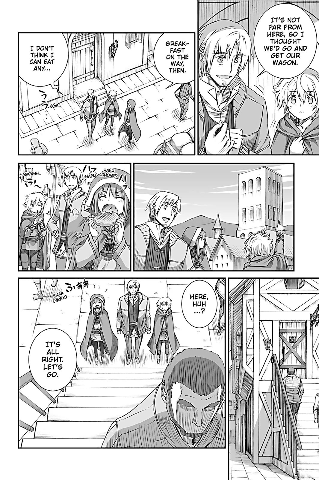 Read Spice and Wolf ENGLISH Manga Online