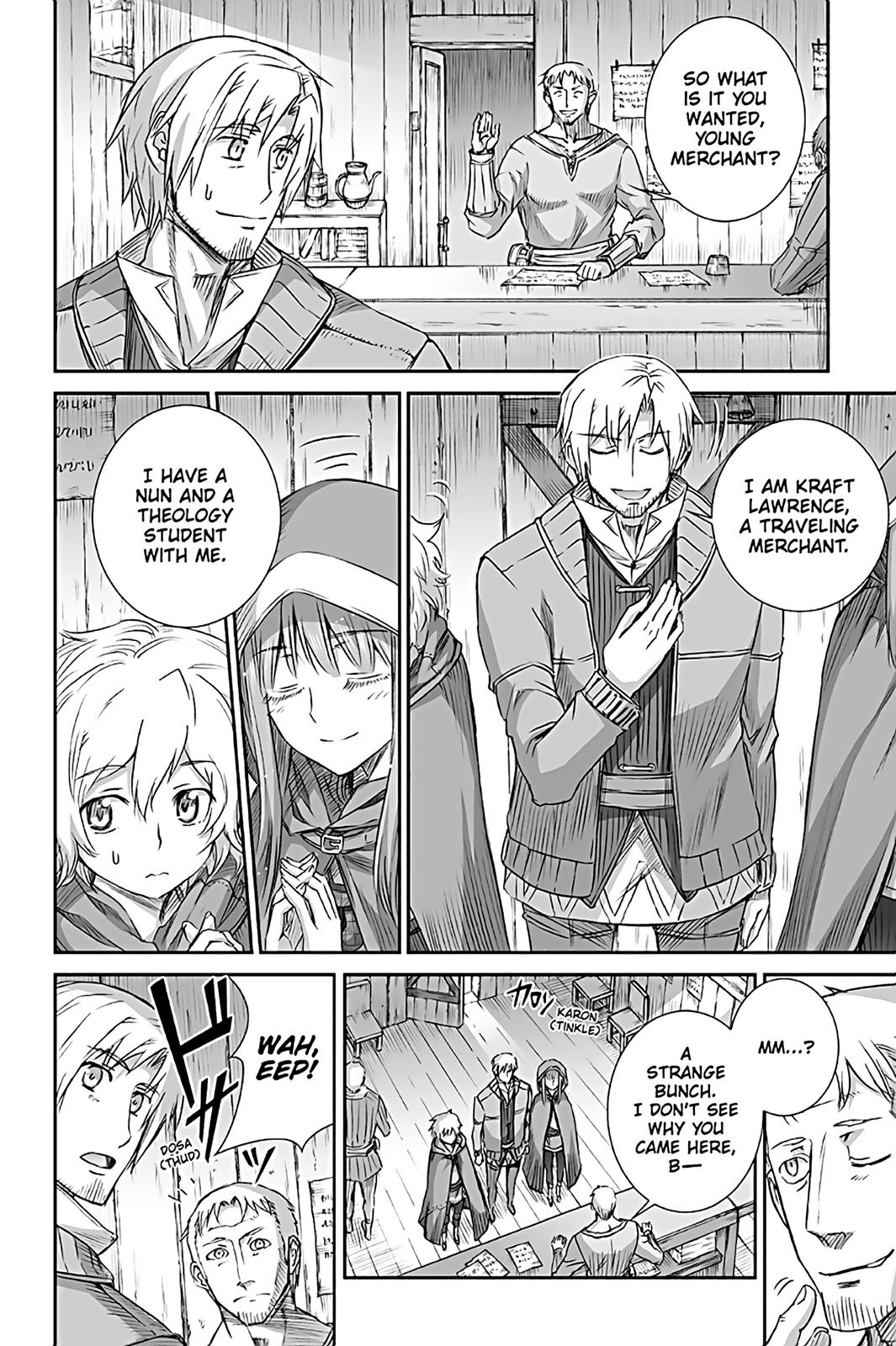 Read Spice and Wolf ENGLISH Manga Online