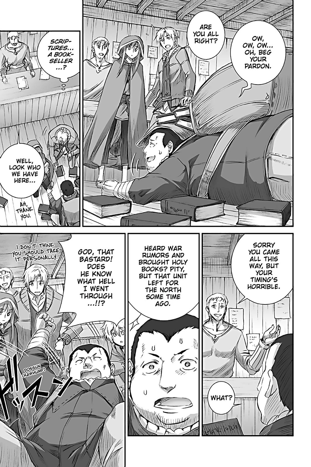 Read Spice and Wolf ENGLISH Manga Online