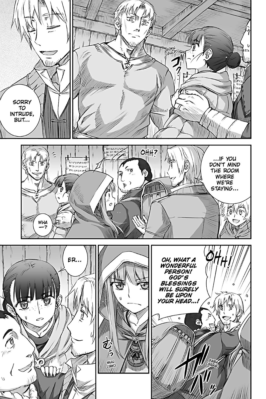 Read Spice and Wolf ENGLISH Manga Online