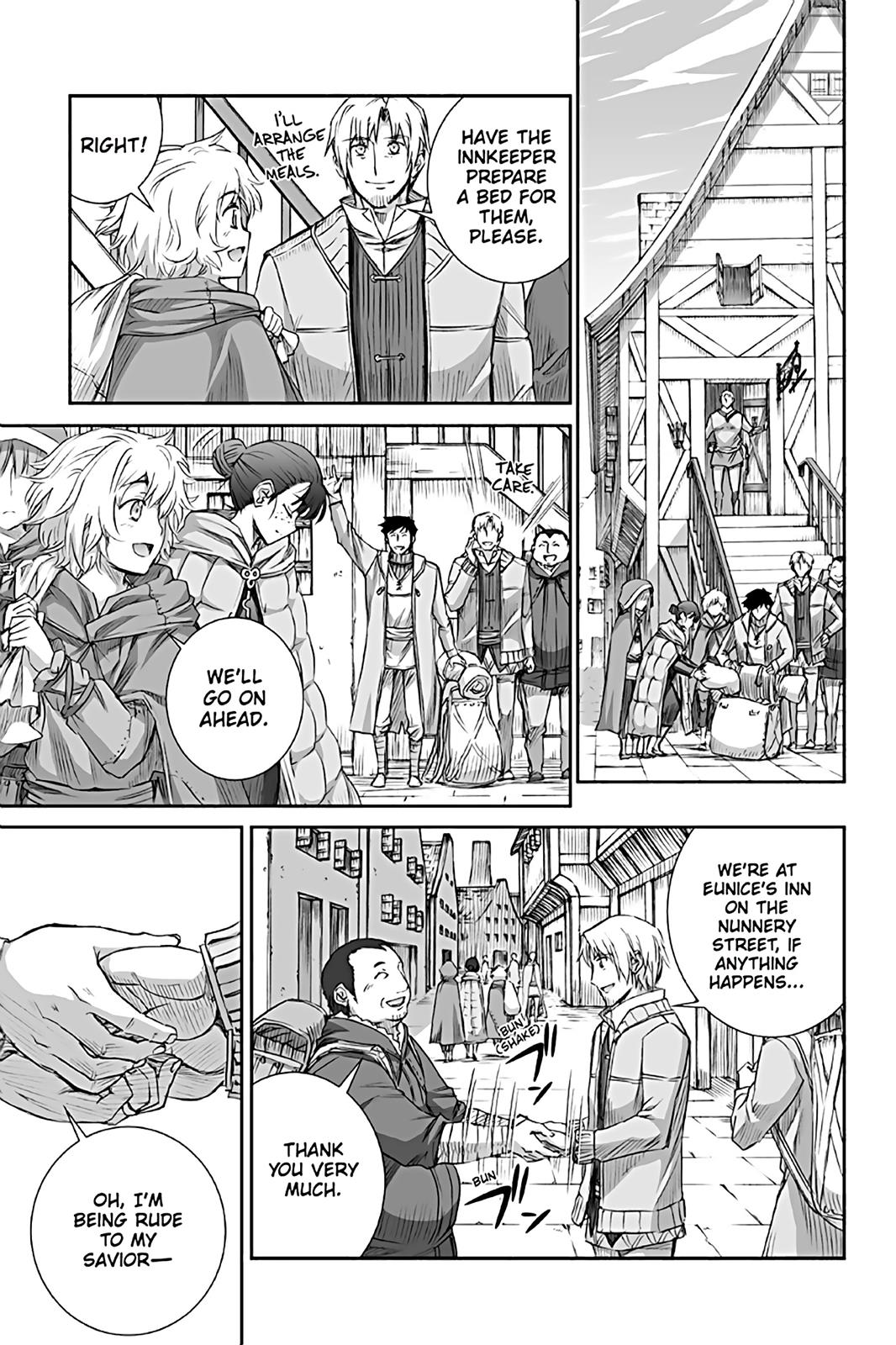 Read Spice and Wolf ENGLISH Manga Online