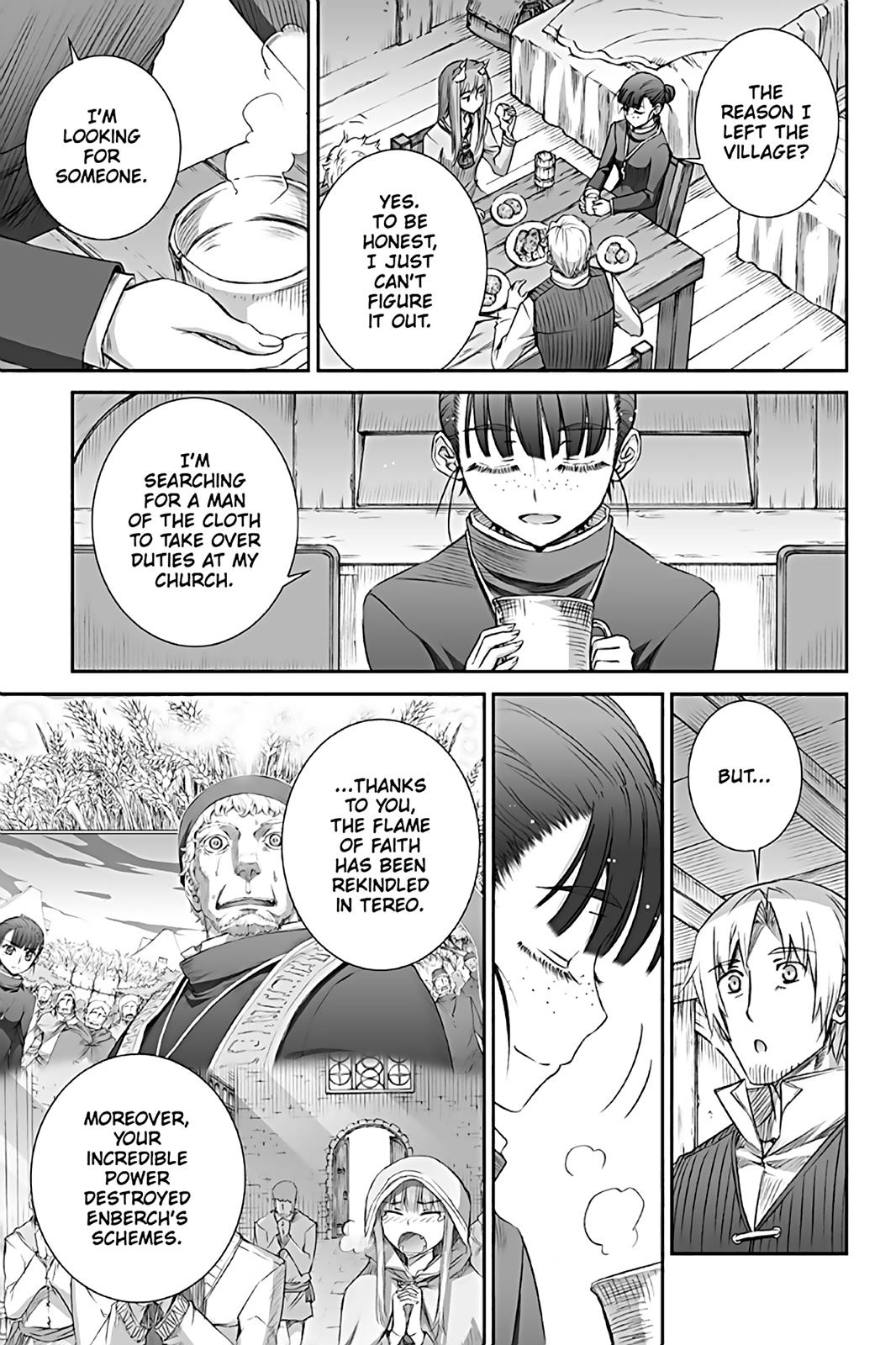 Read Spice and Wolf ENGLISH Manga Online