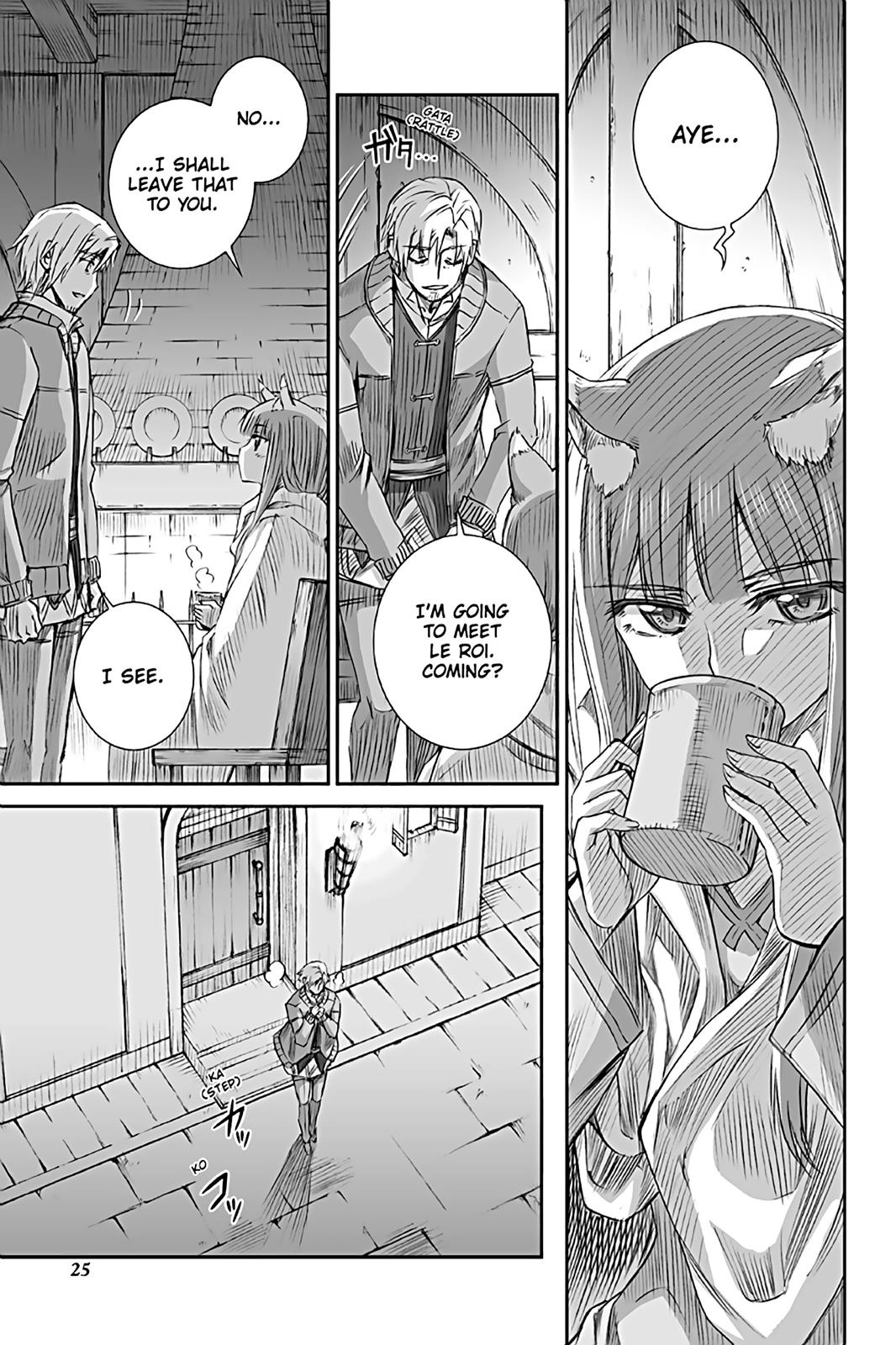 Read Spice and Wolf ENGLISH Manga Online