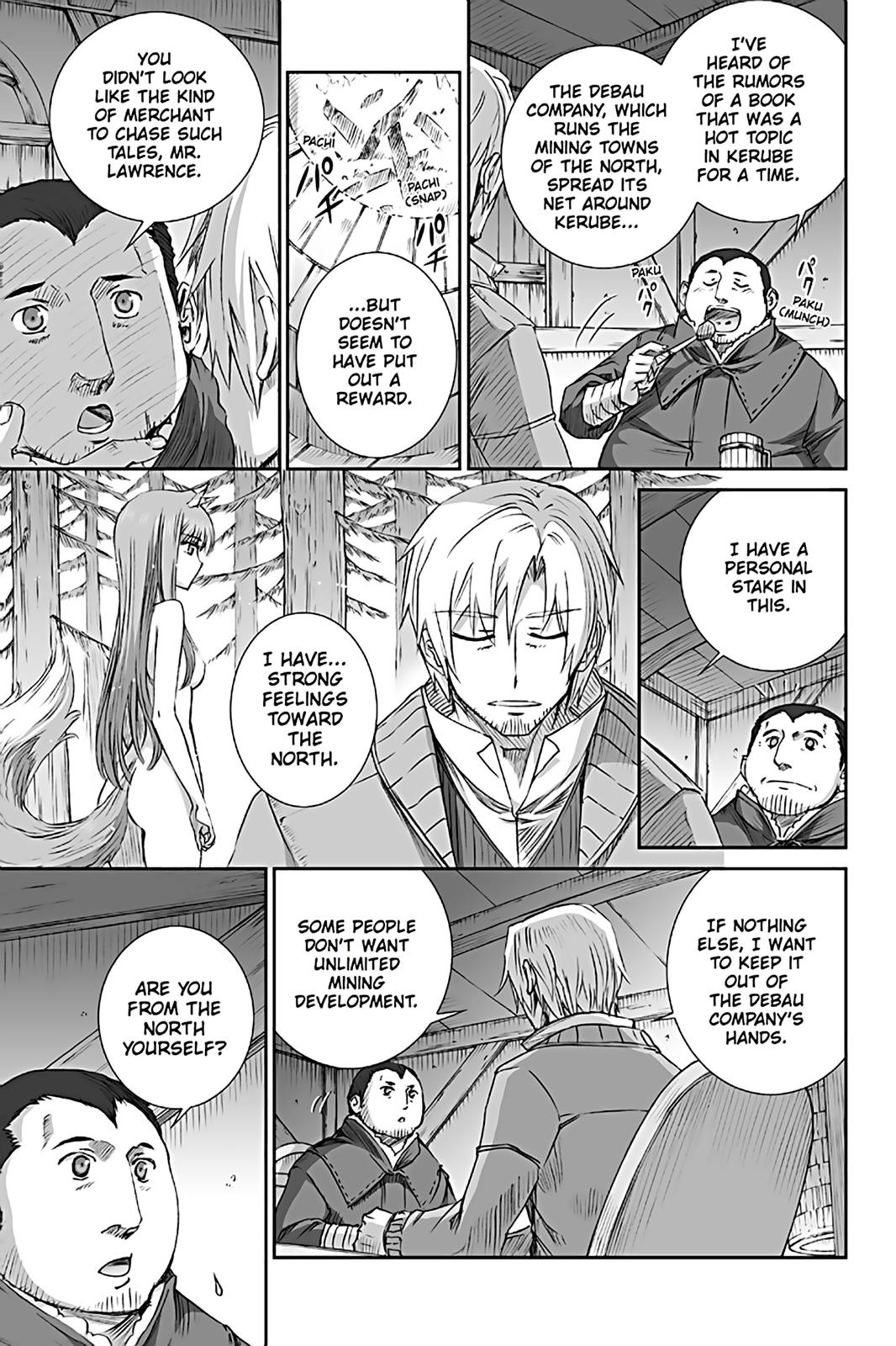 Read Spice and Wolf ENGLISH Manga Online